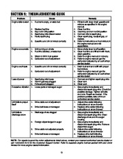 MTD E173 Snow Blower Owners Manual page 13