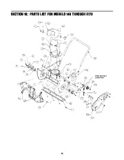 MTD E173 Snow Blower Owners Manual page 14