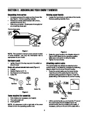 MTD E173 Snow Blower Owners Manual page 5