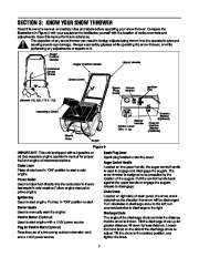 MTD E173 Snow Blower Owners Manual page 7