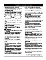 MTD Troy Bilt TBTB Turbo Snow Blower Owners Manual page 4