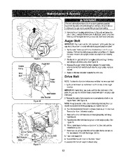 Craftsman 247.885550 Craftsman 22-inch 4-cycle snow thrower Owners Manual, 2007 page 13