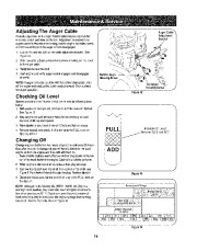 Craftsman 247.885550 Craftsman 22-inch 4-cycle snow thrower Owners Manual, 2007 page 14