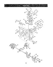 Craftsman 247.885550 Craftsman 22-inch 4-cycle snow thrower Owners Manual, 2007 page 18