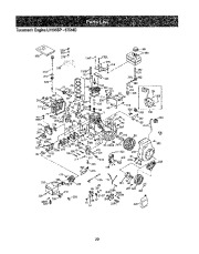 Craftsman 247.885550 Craftsman 22-inch 4-cycle snow thrower Owners Manual, 2007 page 22