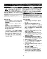 Craftsman 247.885550 Craftsman 22-inch 4-cycle snow thrower Owners Manual, 2007 page 30