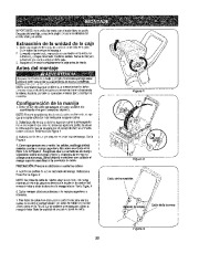 Craftsman 247.885550 Craftsman 22-inch 4-cycle snow thrower Owners Manual, 2007 page 32