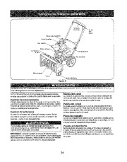 Craftsman 247.885550 Craftsman 22-inch 4-cycle snow thrower Owners Manual, 2007 page 34