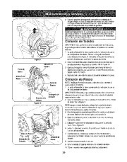 Craftsman 247.885550 Craftsman 22-inch 4-cycle snow thrower Owners Manual, 2007 page 39