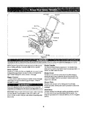 Craftsman 247.885550 Craftsman 22-inch 4-cycle snow thrower Owners Manual, 2007 page 8