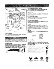 Craftsman 247.885550 Craftsman 22-inch 4-cycle snow thrower Owners Manual, 2007 page 9