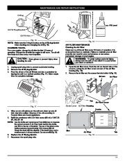 MTD Troy-Bilt TB144 Garden Cultivator Lawn Mower Owners Manual page 11