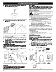 MTD Troy-Bilt TB144 Garden Cultivator Lawn Mower Owners Manual page 12