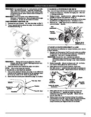 MTD Troy-Bilt TB144 Garden Cultivator Lawn Mower Owners Manual page 23