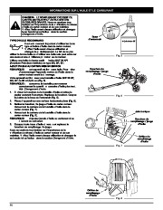 MTD Troy-Bilt TB144 Garden Cultivator Lawn Mower Owners Manual page 24