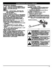 MTD Troy-Bilt TB144 Garden Cultivator Lawn Mower Owners Manual page 25