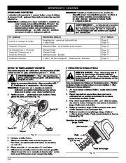 MTD Troy-Bilt TB144 Garden Cultivator Lawn Mower Owners Manual page 28