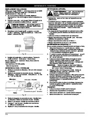 MTD Troy-Bilt TB144 Garden Cultivator Lawn Mower Owners Manual page 32