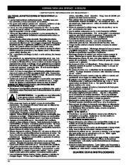 MTD Troy-Bilt TB144 Garden Cultivator Lawn Mower Owners Manual page 38