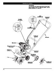 MTD Troy-Bilt TB144 Garden Cultivator Lawn Mower Owners Manual page 40