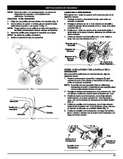 MTD Troy-Bilt TB144 Garden Cultivator Lawn Mower Owners Manual page 41