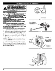 MTD Troy-Bilt TB144 Garden Cultivator Lawn Mower Owners Manual page 42