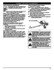 MTD Troy-Bilt TB144 Garden Cultivator Lawn Mower Owners Manual page 43