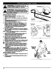 MTD Troy-Bilt TB144 Garden Cultivator Lawn Mower Owners Manual page 44