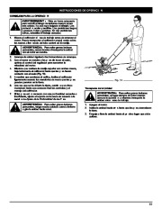 MTD Troy-Bilt TB144 Garden Cultivator Lawn Mower Owners Manual page 45