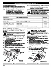 MTD Troy-Bilt TB144 Garden Cultivator Lawn Mower Owners Manual page 46