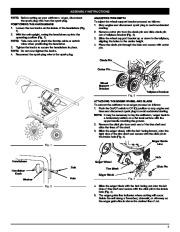MTD Troy-Bilt TB144 Garden Cultivator Lawn Mower Owners Manual page 5