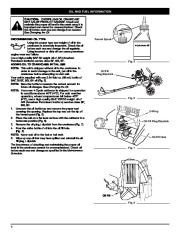 MTD Troy-Bilt TB144 Garden Cultivator Lawn Mower Owners Manual page 6