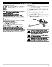 MTD Troy-Bilt TB144 Garden Cultivator Lawn Mower Owners Manual page 7