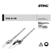 STIHL HL KM Hedge Trimmer Owners Manual page 1