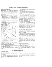 Toro 38052C 521 Snowthrower Laden Anleitung, 1989 page 10