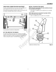 Murray Walk Behind 1695719 9.0TP 27-Inch Dual Stage Snow Blower Owners Manual page 11