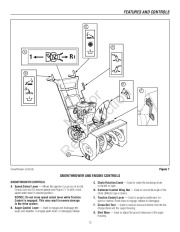 Murray Walk Behind 1695719 9.0TP 27-Inch Dual Stage Snow Blower Owners Manual page 13