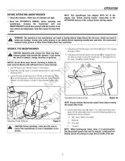 Murray Walk Behind 1695719 9.0TP 27-Inch Dual Stage Snow Blower Owners Manual page 15