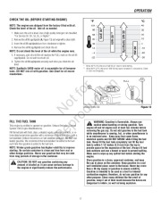 Murray Walk Behind 1695719 9.0TP 27-Inch Dual Stage Snow Blower Owners Manual page 17