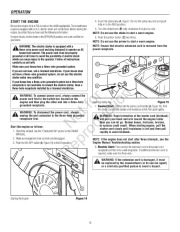 Murray Walk Behind 1695719 9.0TP 27-Inch Dual Stage Snow Blower Owners Manual page 18