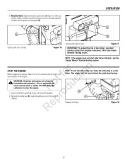 Murray Walk Behind 1695719 9.0TP 27-Inch Dual Stage Snow Blower Owners Manual page 19