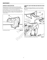 Murray Walk Behind 1695719 9.0TP 27-Inch Dual Stage Snow Blower Owners Manual page 22