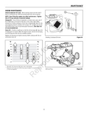 Murray Walk Behind 1695719 9.0TP 27-Inch Dual Stage Snow Blower Owners Manual page 23