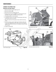 Murray Walk Behind 1695719 9.0TP 27-Inch Dual Stage Snow Blower Owners Manual page 24