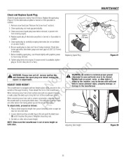 Murray Walk Behind 1695719 9.0TP 27-Inch Dual Stage Snow Blower Owners Manual page 25