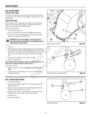 Murray Walk Behind 1695719 9.0TP 27-Inch Dual Stage Snow Blower Owners Manual page 26