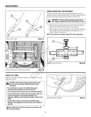 Murray Walk Behind 1695719 9.0TP 27-Inch Dual Stage Snow Blower Owners Manual page 28