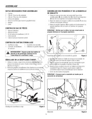 Murray Walk Behind 1695719 9.0TP 27-Inch Dual Stage Snow Blower Owners Manual page 46