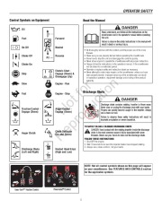 Murray Walk Behind 1695719 9.0TP 27-Inch Dual Stage Snow Blower Owners Manual page 5