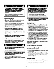 Toro 20022, 20023, 20025, 20027, 20035 Toro Recycler Mower, R-21S Owners Manual, 2001 page 12